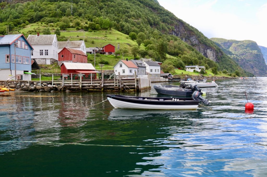 Undredal, near Flam, in Norway