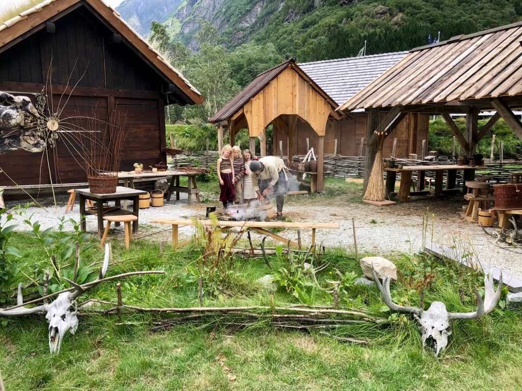 Viking Valley in Gudvangen, Norway