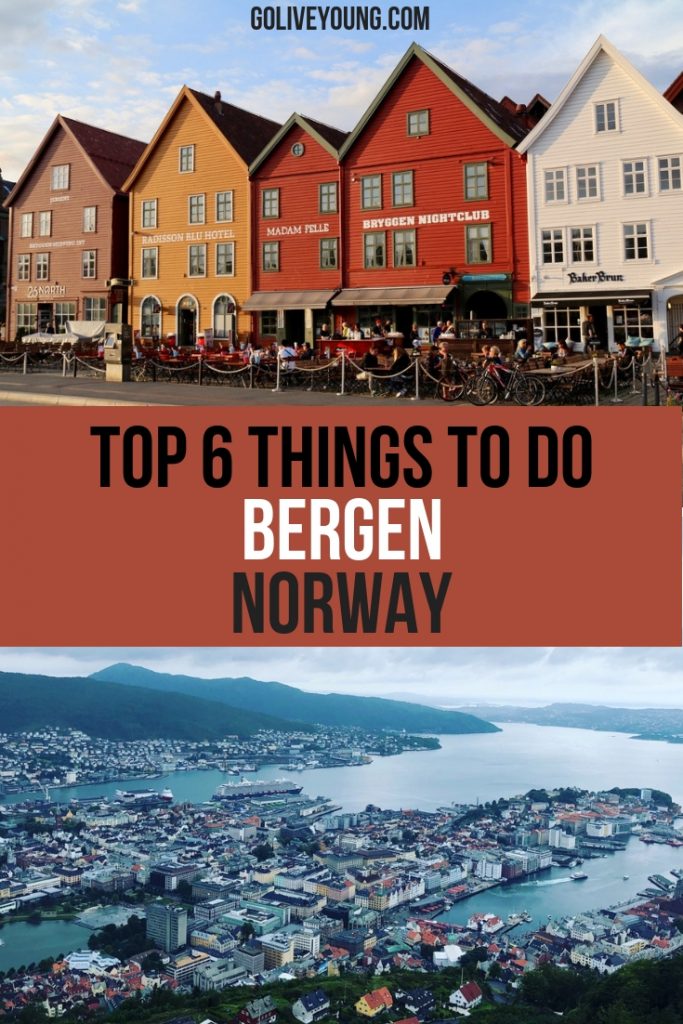 Top 6 Things To Do in Bergen Norway