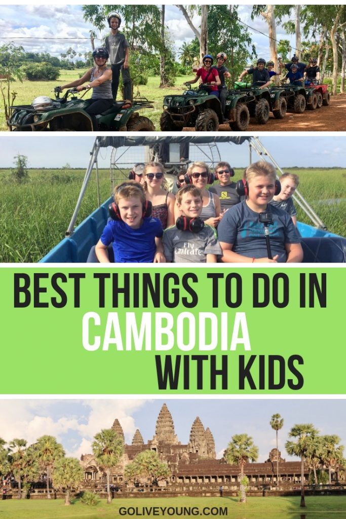Best things to do in Cambodia with kids