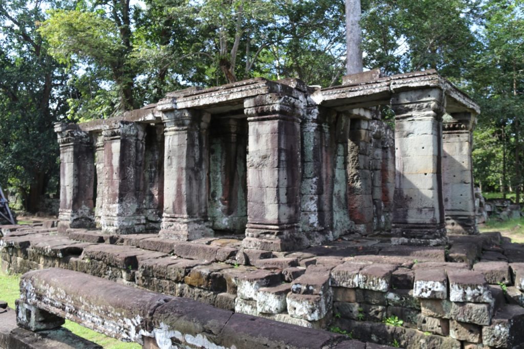 Banteay Kdei at the Angkor Historical Park in Cambodia