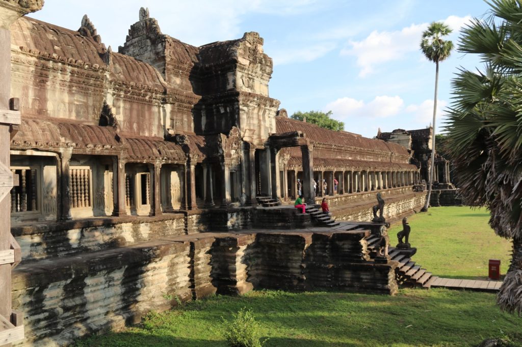 Angkor Wat in Cambodia