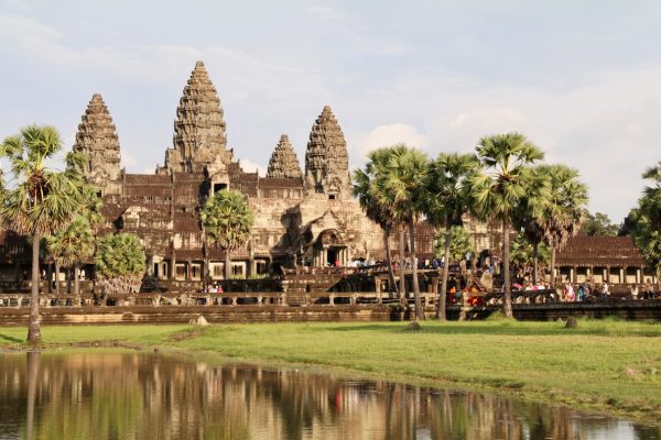 Angkor Wat in Cambodia