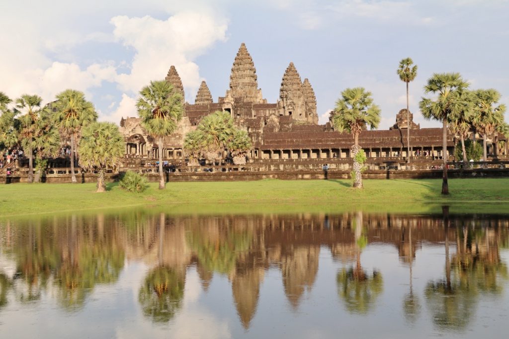 Angkor Wat in Cambodia