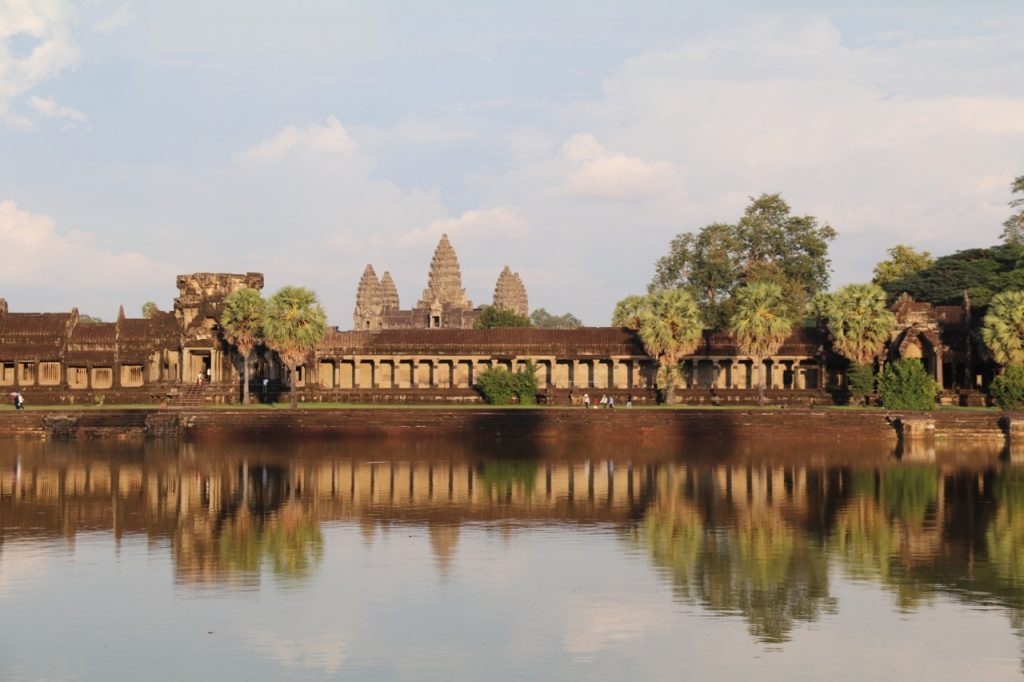 Angkor Wat in Cambodia