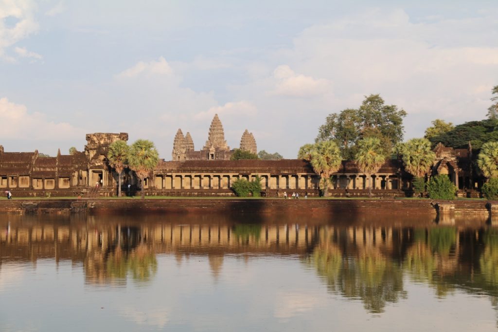 Angkor Wat in Cambodia