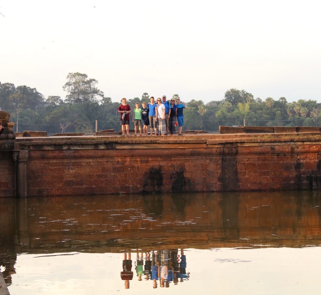 Angkor Wat in Cambodia