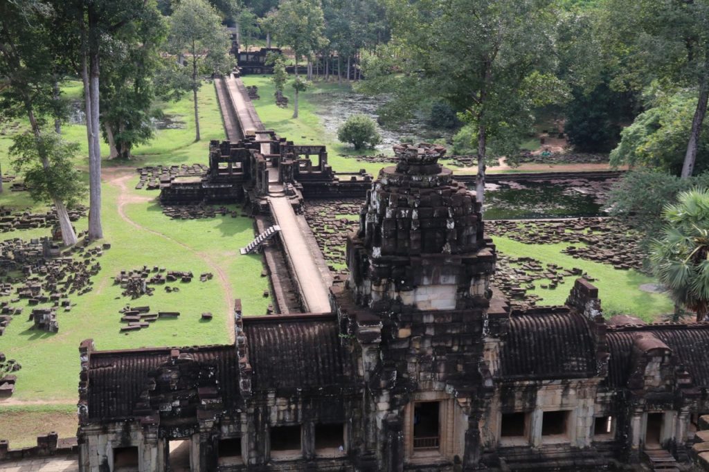 Visiting the temples of Angkor in Cambodia
