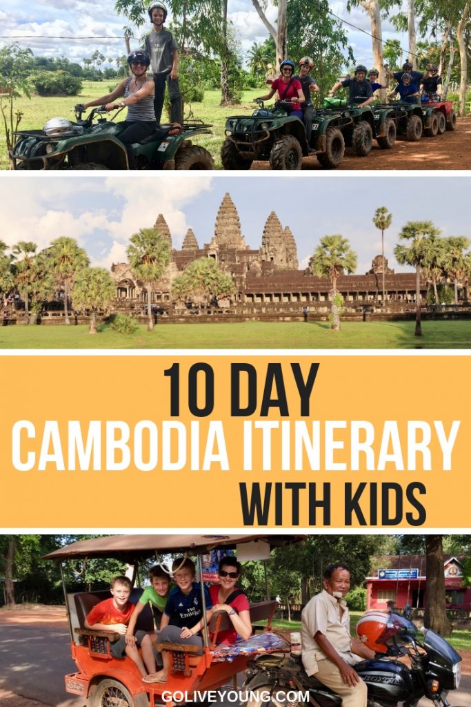 10 Day Cambodia Itinerary with kids