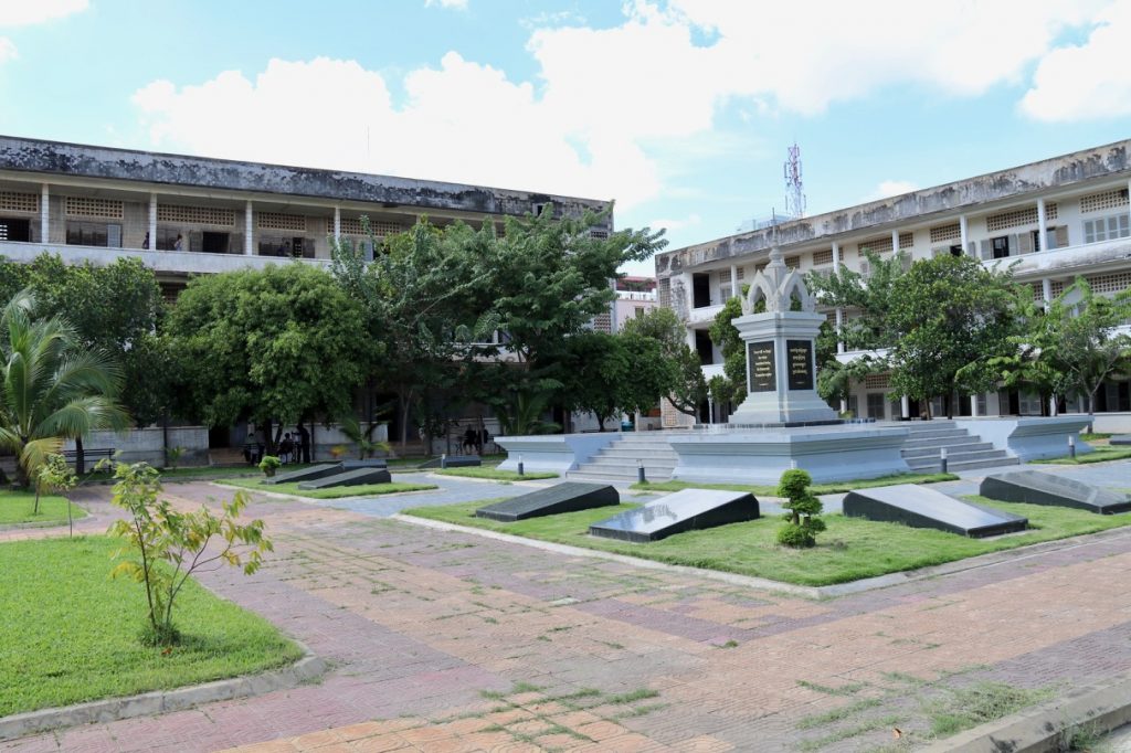 Tuol Sleng Museum (S-21) in Phnom Penh in Cambodia