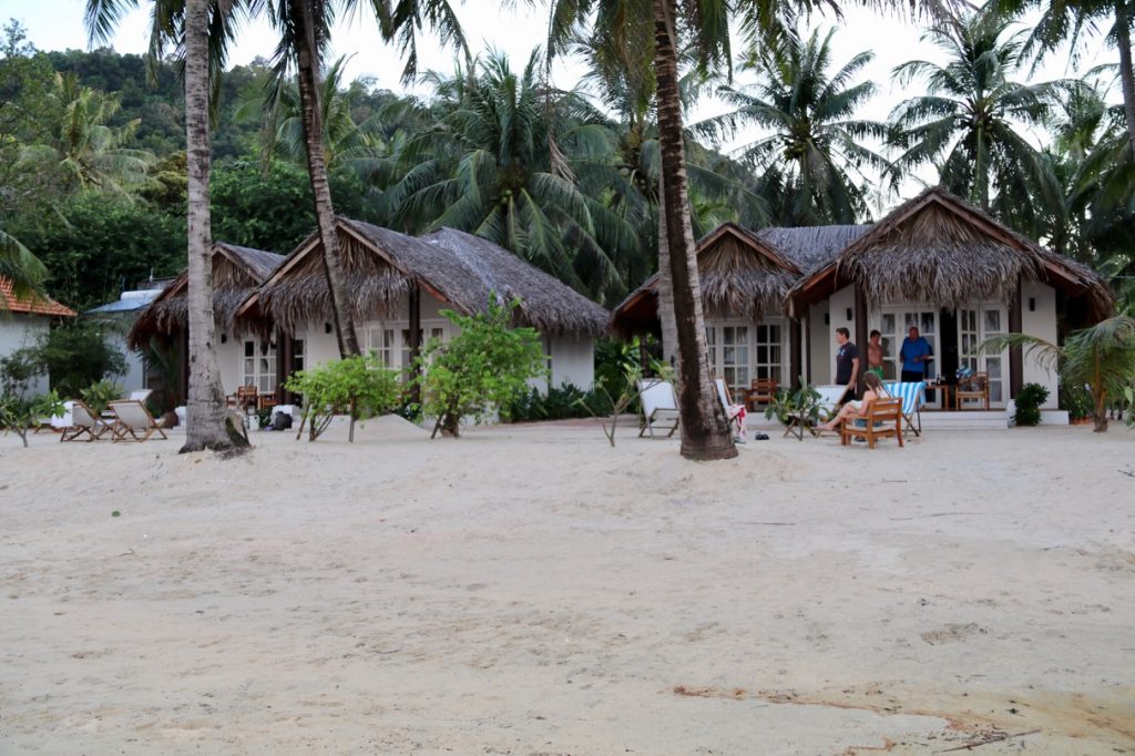 Peppercorn Beach Resort on the island of Phu Quoc, Vietnam