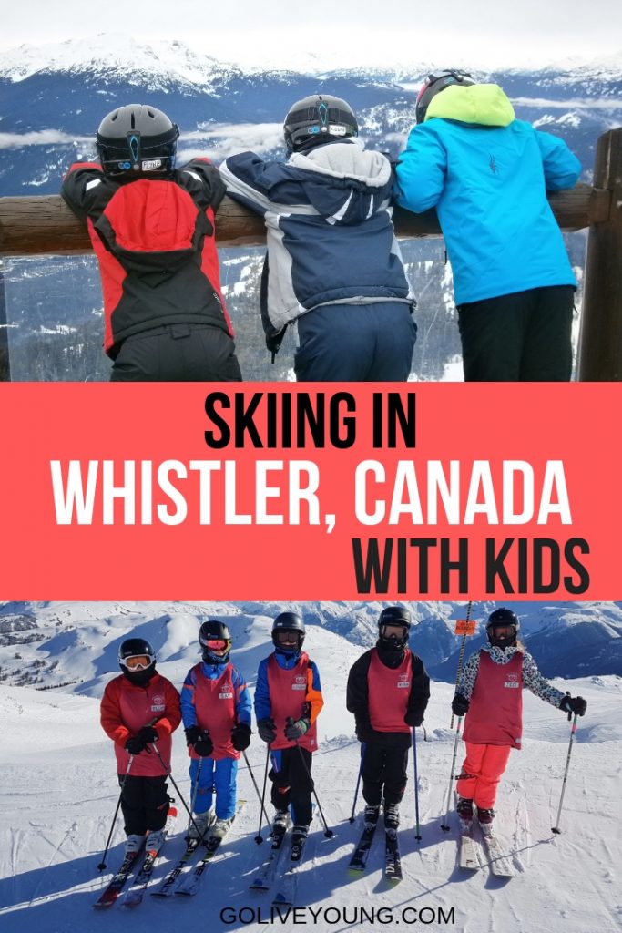 Skiing in Whistler with Kids