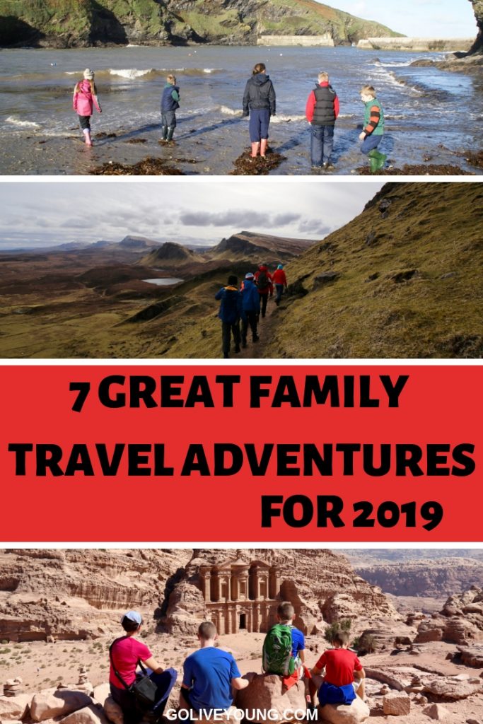 7 Great Family Travel Adventures for 2019