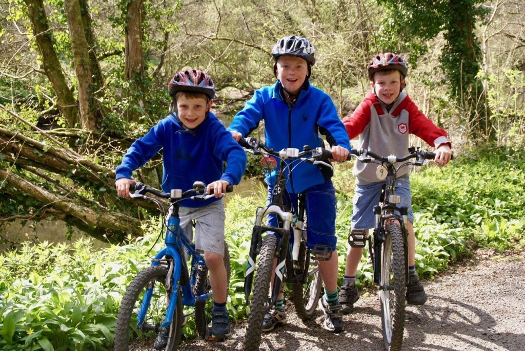 Cycling the Camel Trail in Cornwall