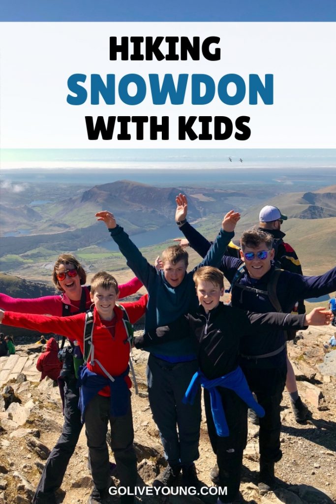 Hiking Snowdon with Kids