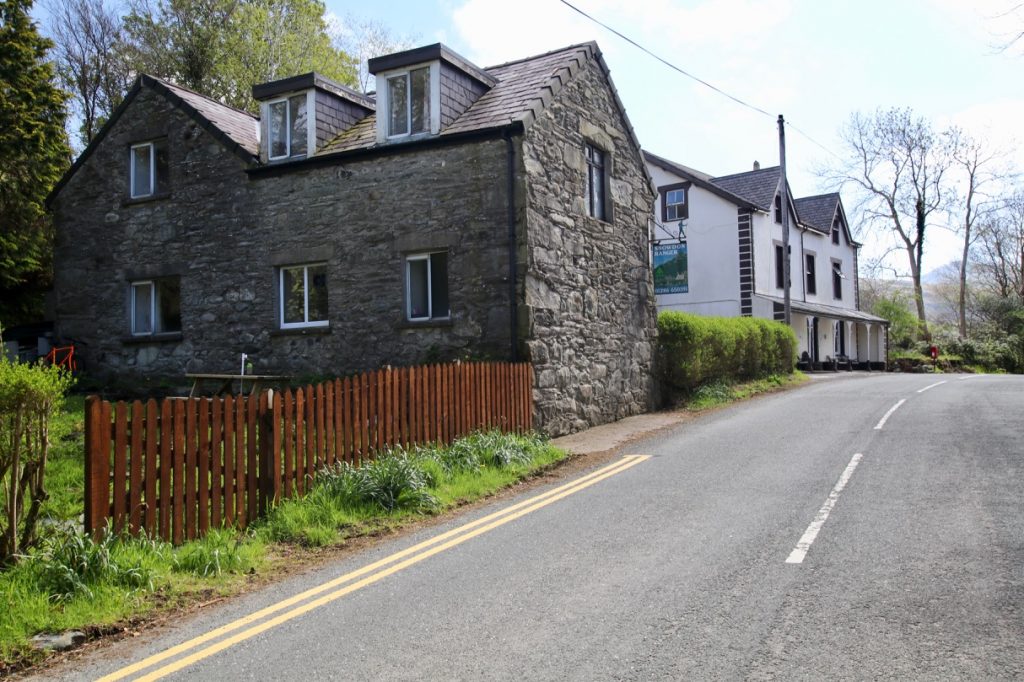 The Snowdon Ranger Hostel, start point for the Snowdon Ranger Track