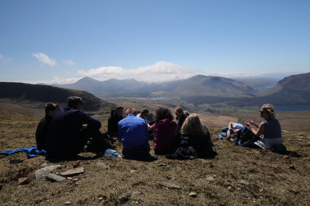 Climbing Snowdon by the Snowdon Ranger Track