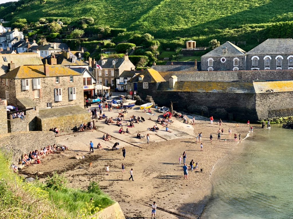 Port Issac in Cornwall