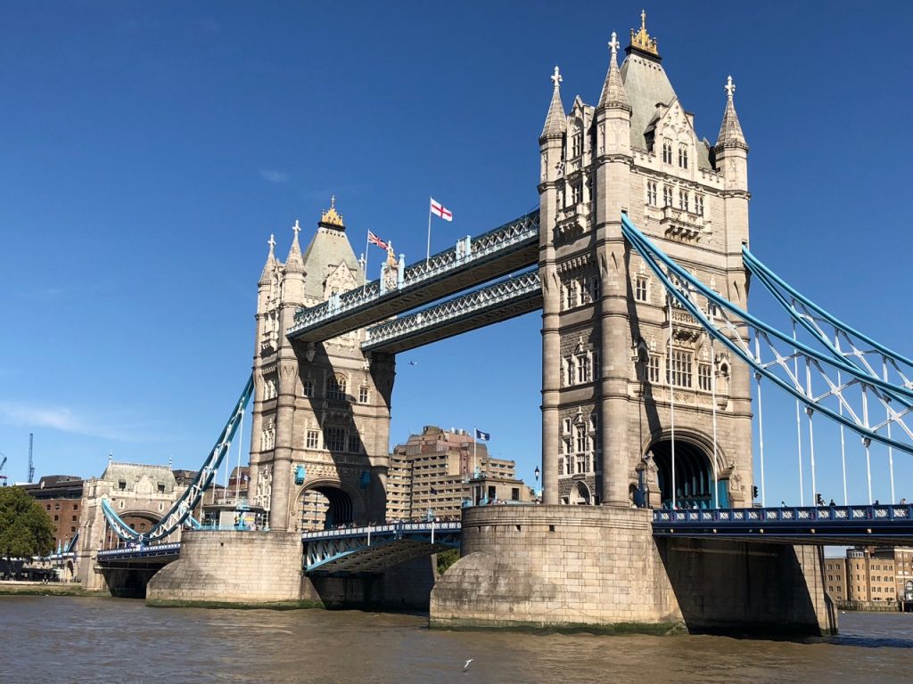 Tower Bridge in London