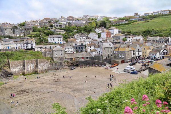 Port Issac in Cornwall