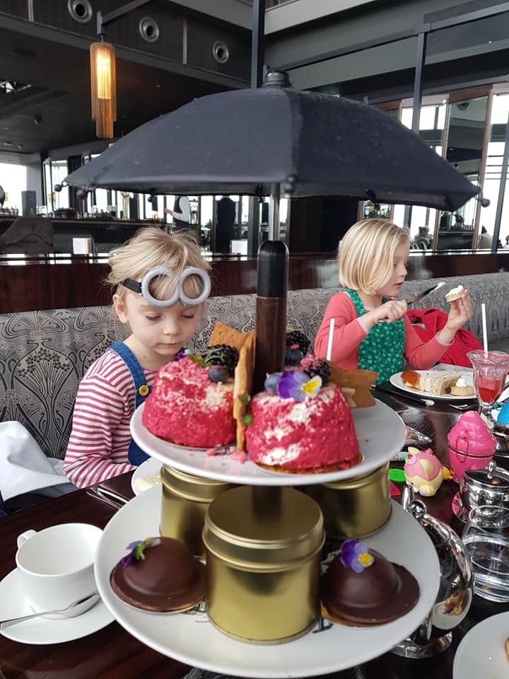 Mary Poppins Afternoon Tea at Shard