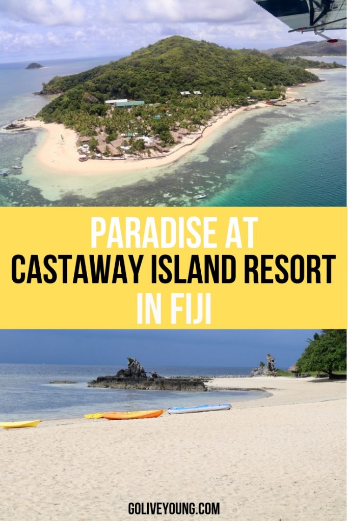 Paradise in Fiji at Castaway Island Resort