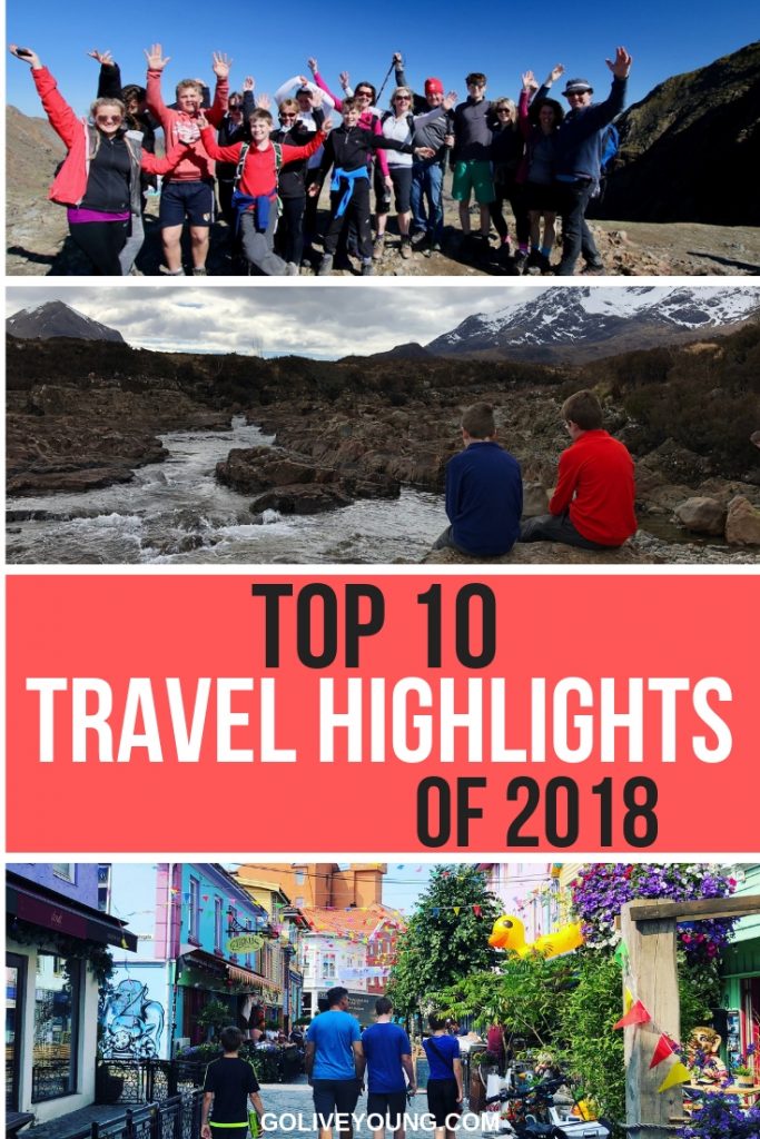 Top 10 Travel Highlights of 2018