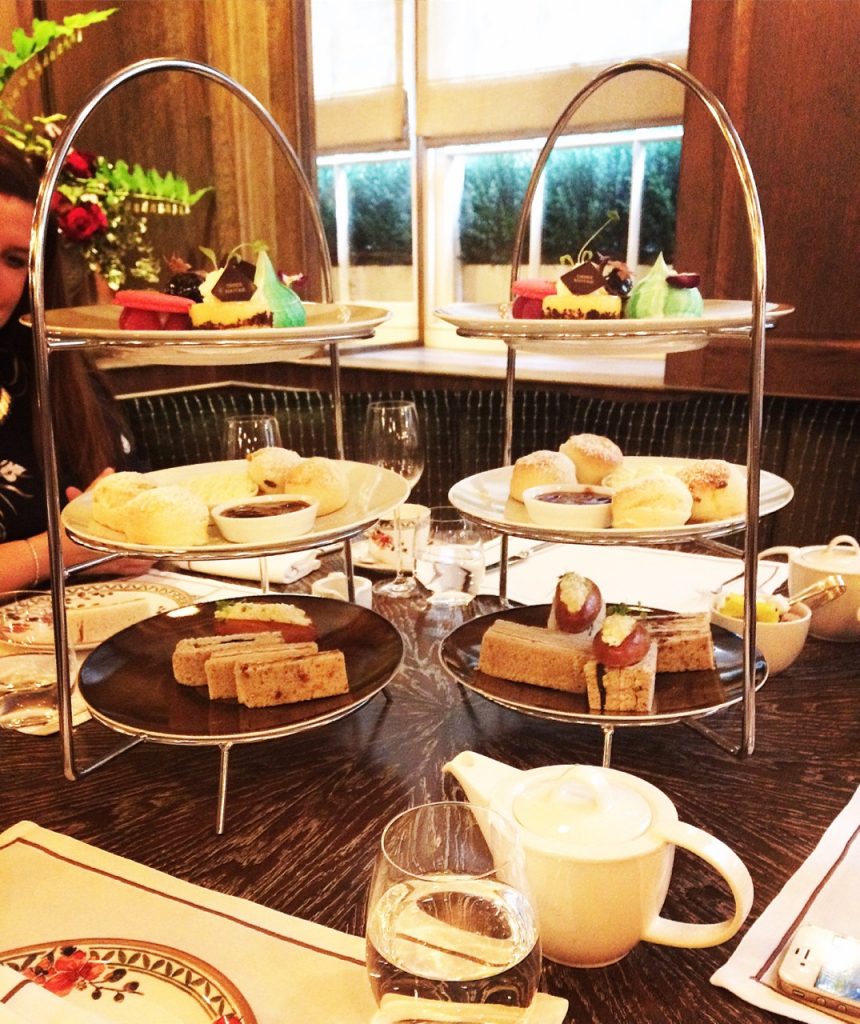 Afternoon Tea at Ormer Restaurant, Flemings Hotel, Mayfair