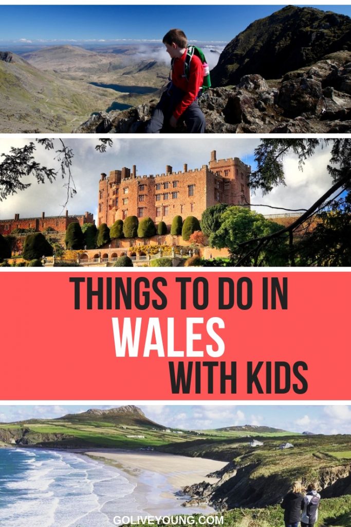 Amazing Things To Do In Wales with Kids