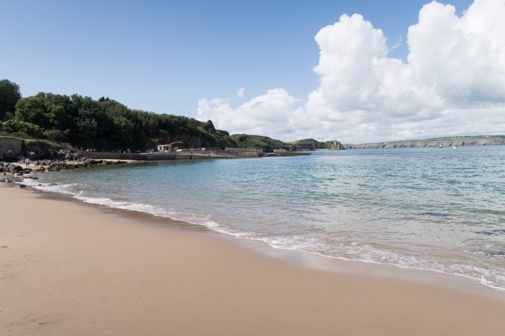 Caldey Island in Wales