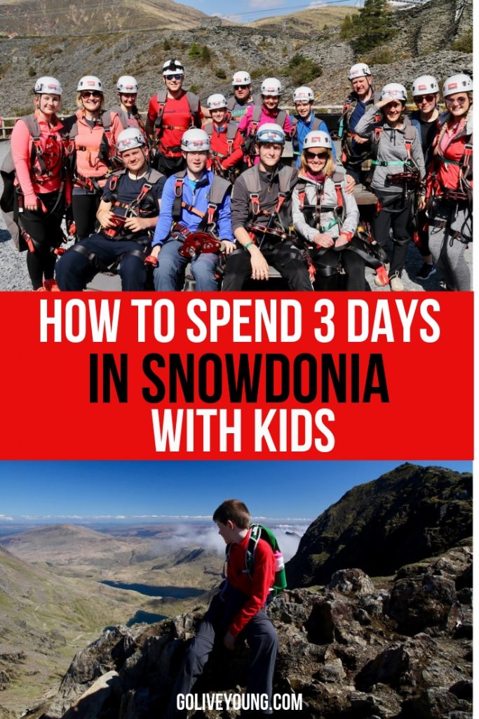 How to Spend Three Days in Snowdonia with Kids