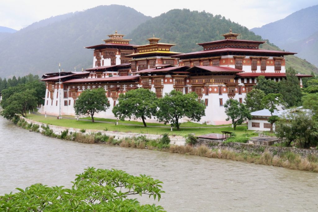 Punakha Dzong in Bhutan