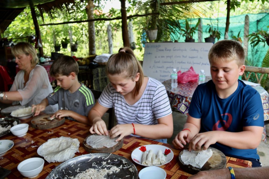 Countryside Cookery Course in Siem Reap