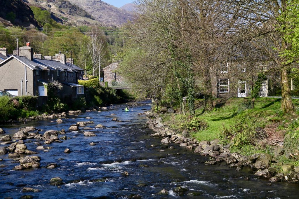 Beddgelert, the pretty village in Snowdonia