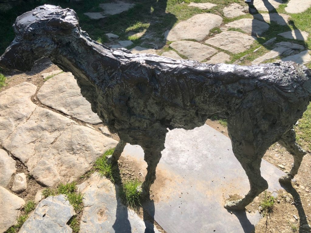 The grave of Gelert in Beddgelert