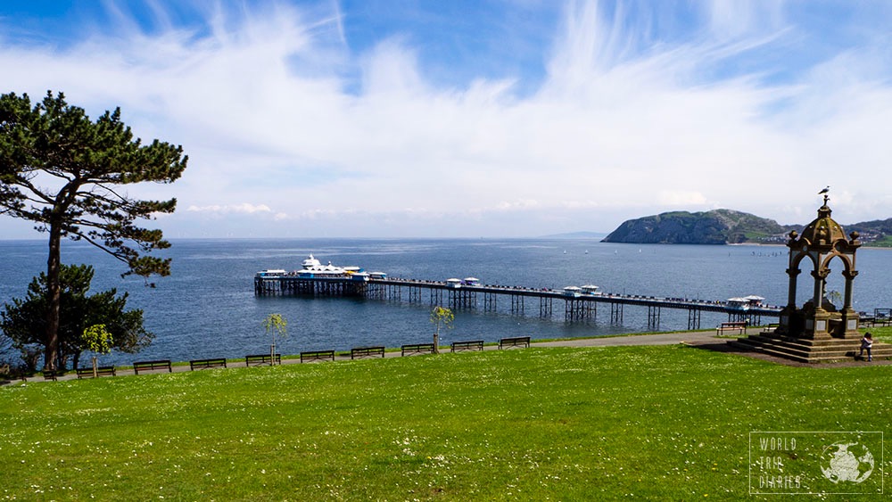 Llandudno in Wales