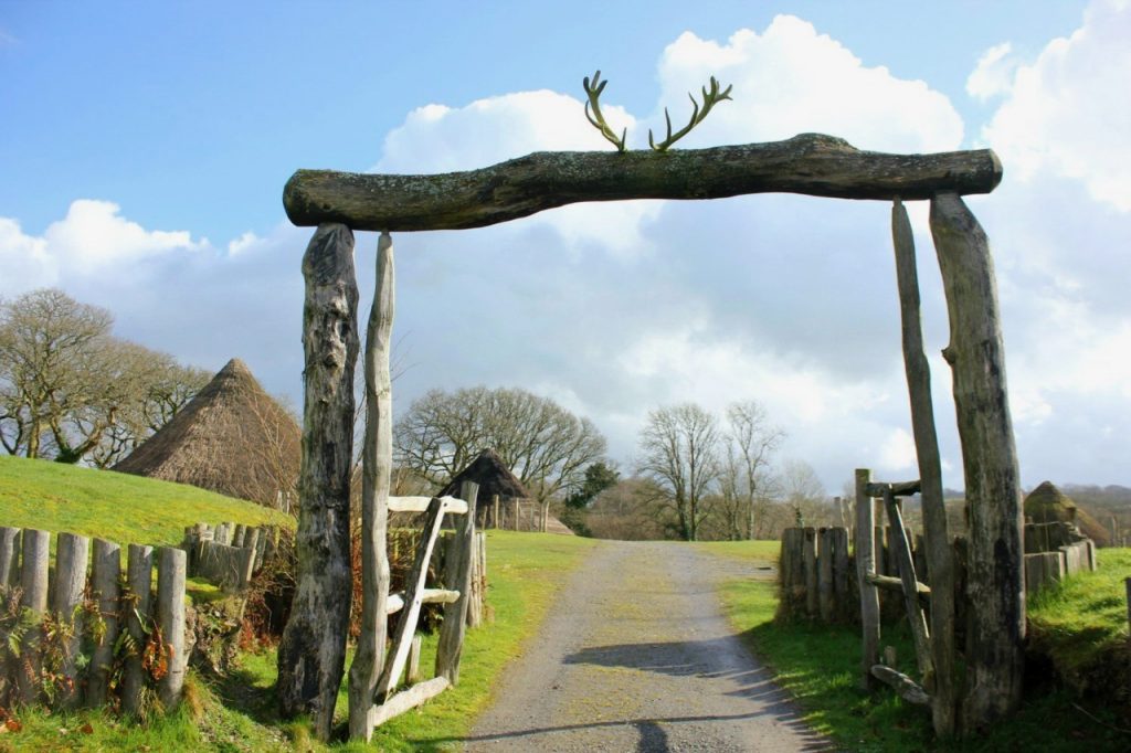 Castell Henllys Iron Age village