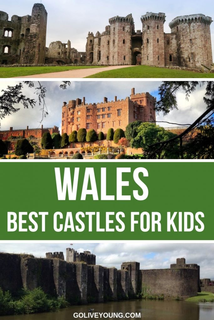 Wales, Best Castles for Kids