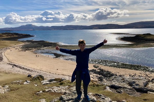 Claigan Coral beaches on Skye