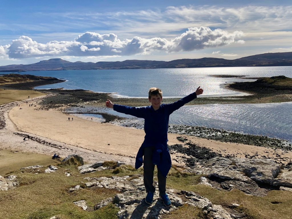 Claigan Coral beaches on Skye