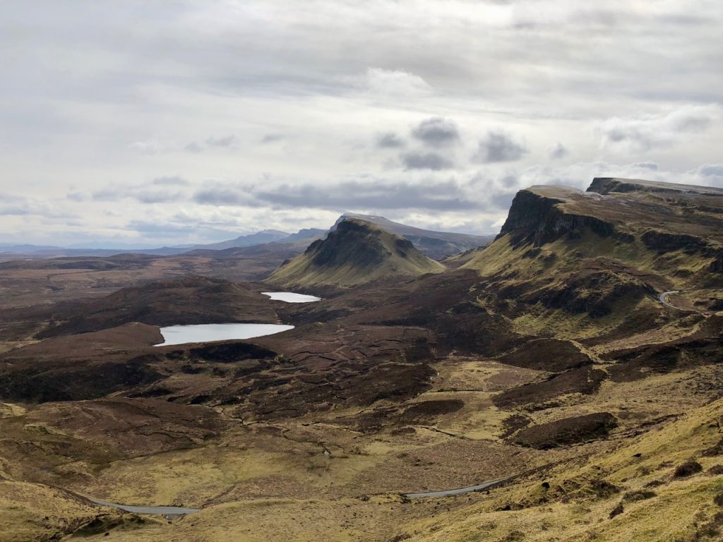 The Quiraing on Skye