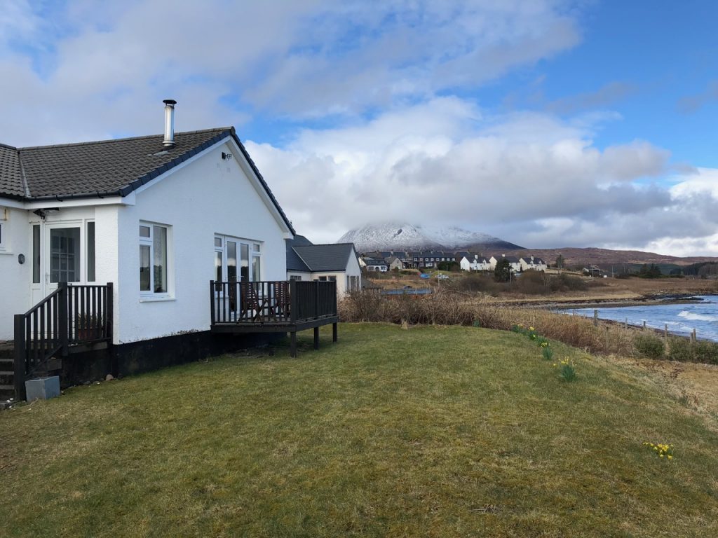 Moeraki, a delightful holiday home on the Isle of Skye