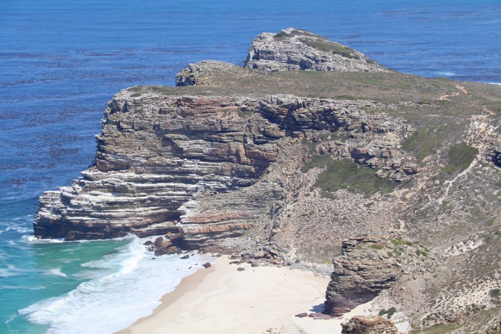 The Cape of Good Hope in South Africa