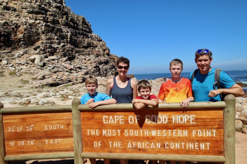 The Cape of Good Hope in South Africa