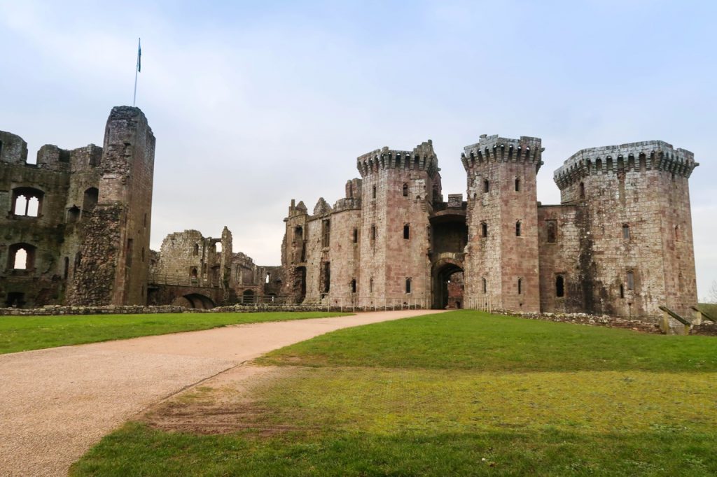 Raglan Castle