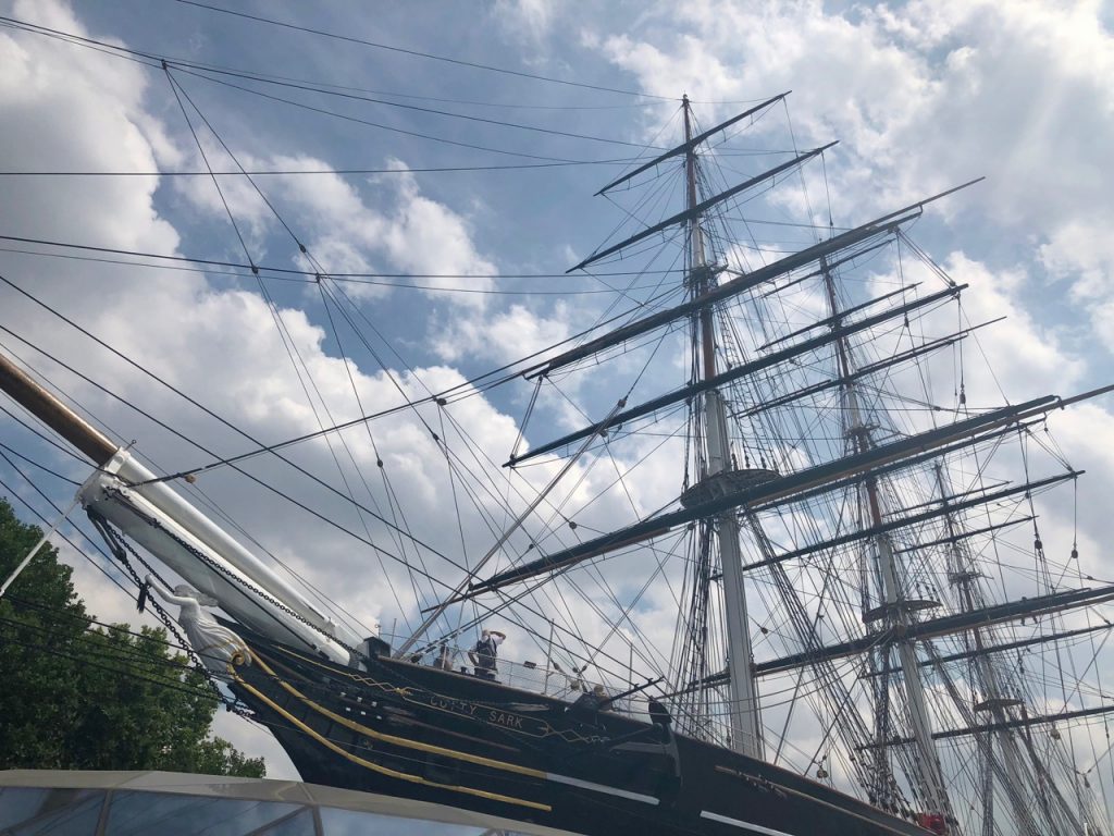 The Cutty Sark in Greenwich