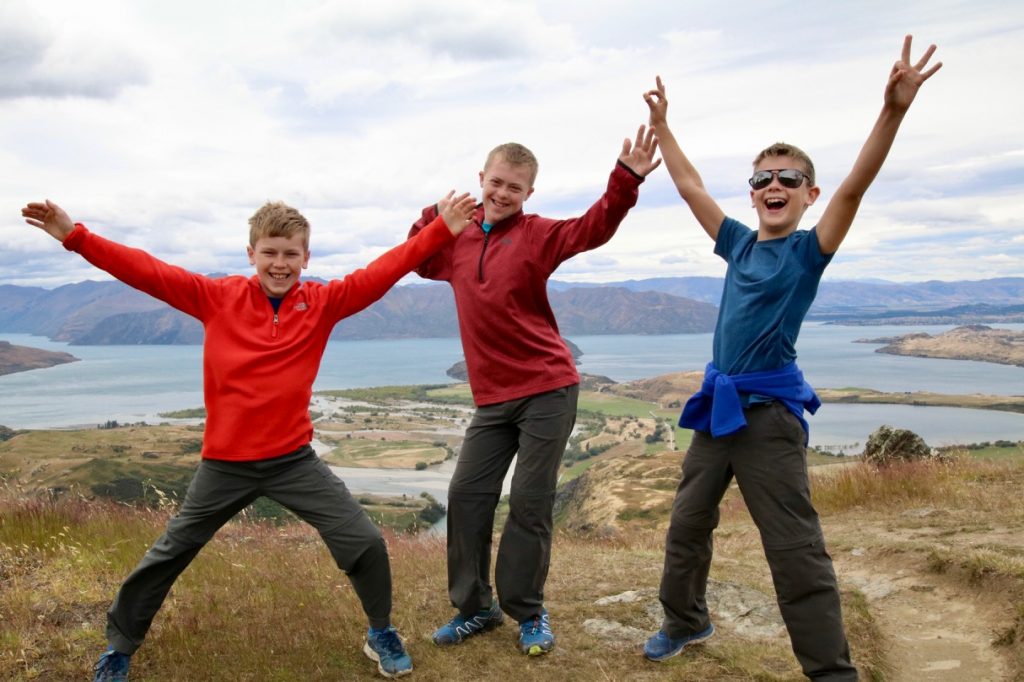 Rocky Mountain Diamond Lake Hike in Wanaka