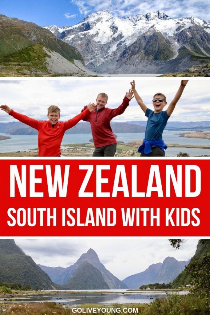 Things to do on the South Island of New Zealand with Kids