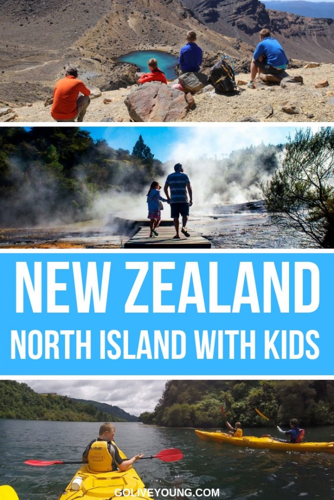 New Zealand with Kids: North Island