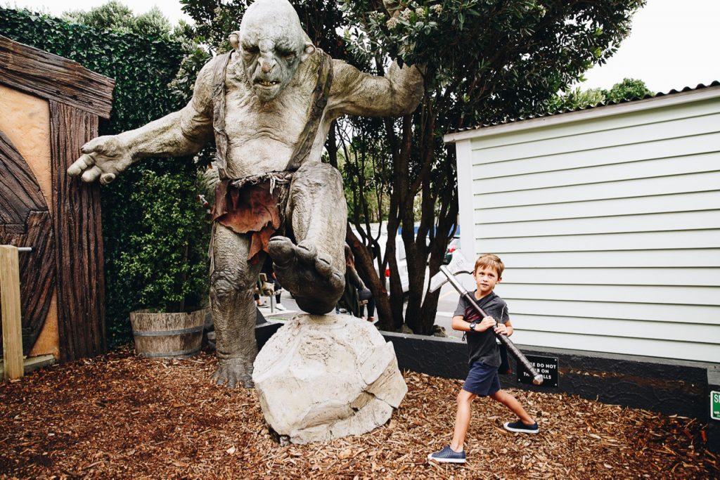 Weta Workshop in Wellington, New Zealand